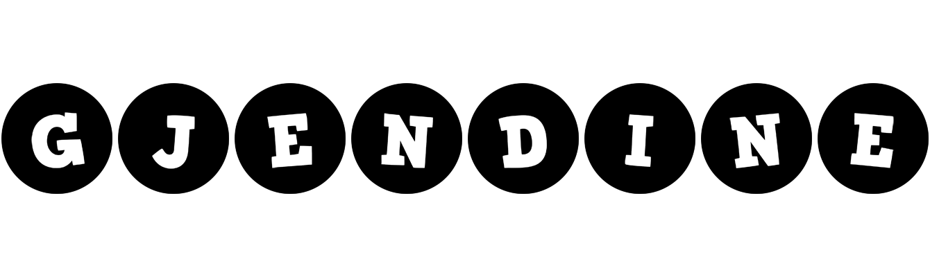 Gjendine tools logo