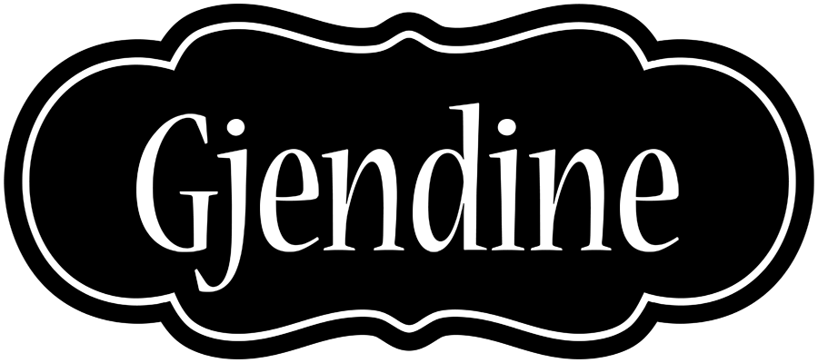 Gjendine welcome logo
