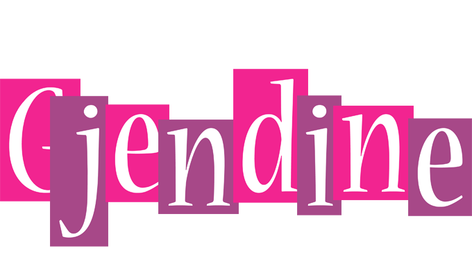 Gjendine whine logo
