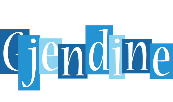 Gjendine winter logo