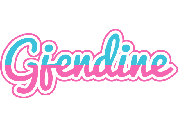 Gjendine woman logo