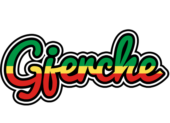 Gjerche african logo