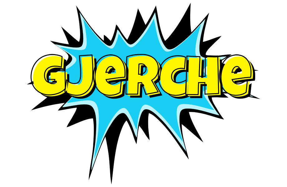 Gjerche amazing logo