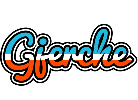 Gjerche america logo