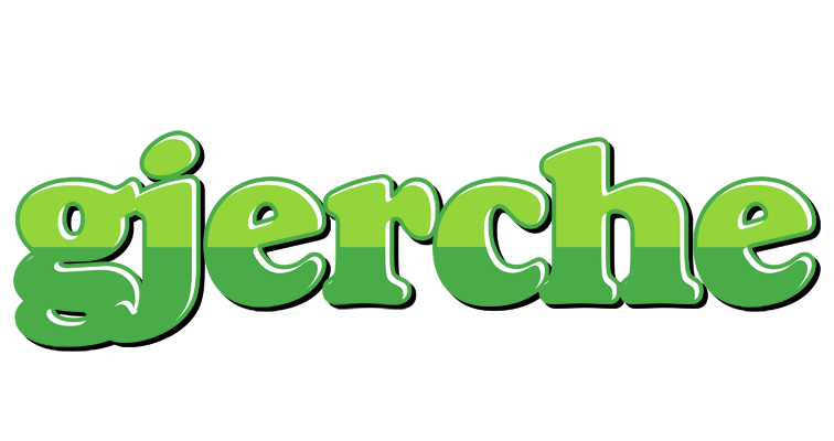 Gjerche apple logo