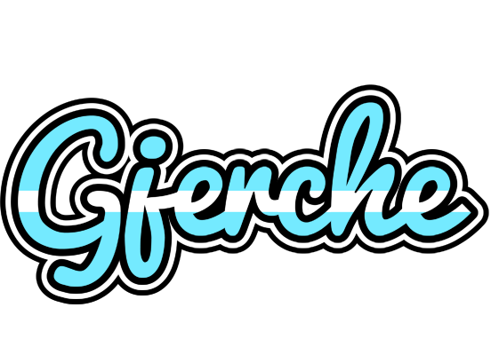 Gjerche argentine logo