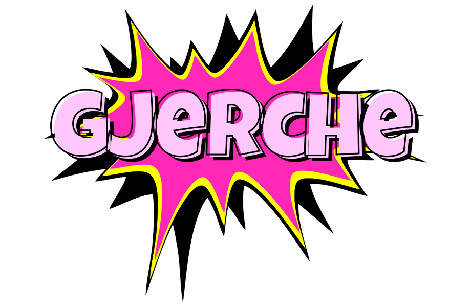 Gjerche badabing logo