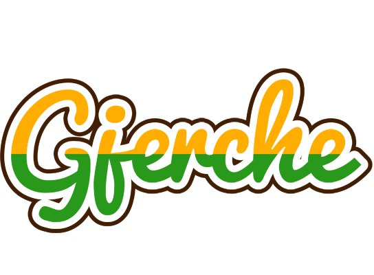Gjerche banana logo