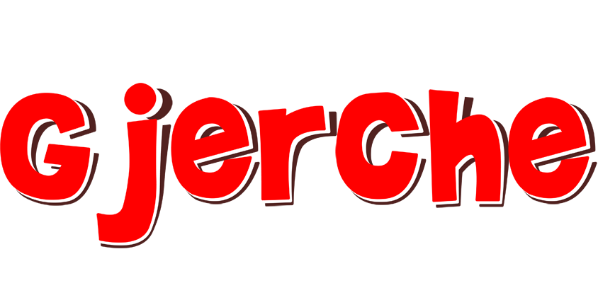 Gjerche basket logo
