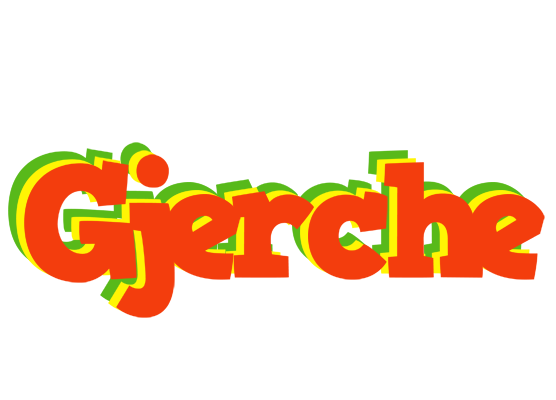 Gjerche bbq logo