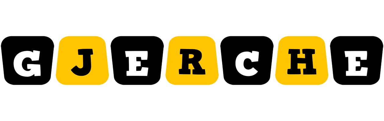 Gjerche boots logo
