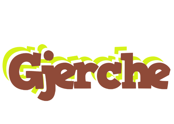 Gjerche caffeebar logo
