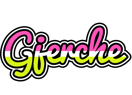 Gjerche candies logo