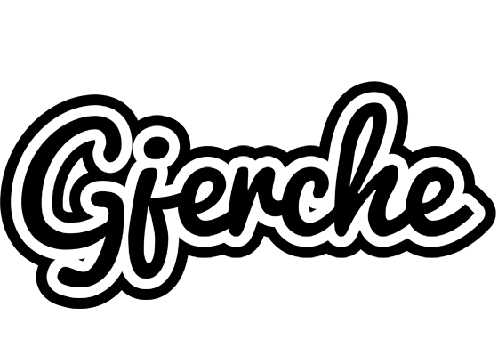Gjerche chess logo