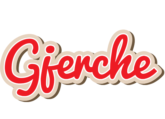Gjerche chocolate logo