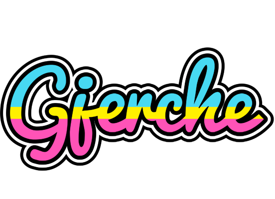 Gjerche circus logo