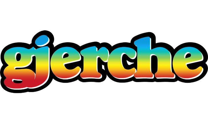 Gjerche color logo