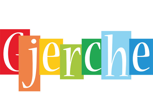 Gjerche colors logo