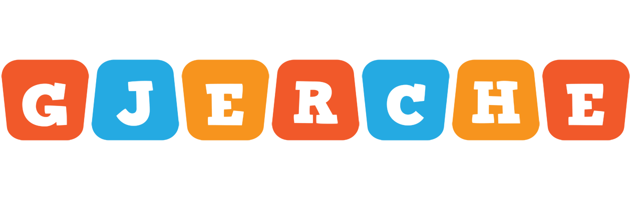 Gjerche comics logo