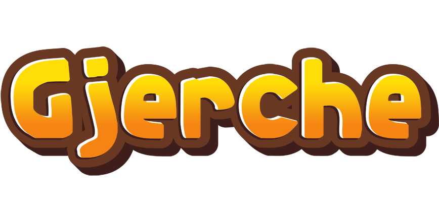 Gjerche cookies logo