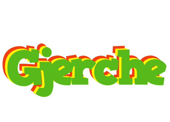 Gjerche crocodile logo