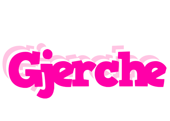 Gjerche dancing logo