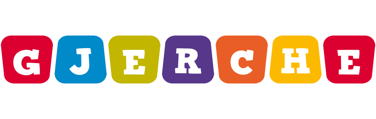 Gjerche daycare logo