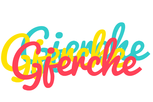 Gjerche disco logo