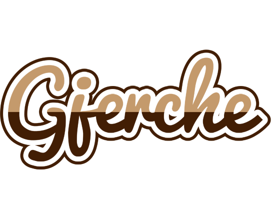 Gjerche exclusive logo
