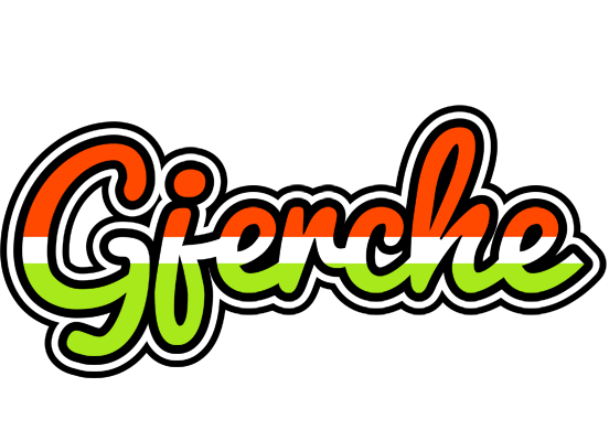 Gjerche exotic logo
