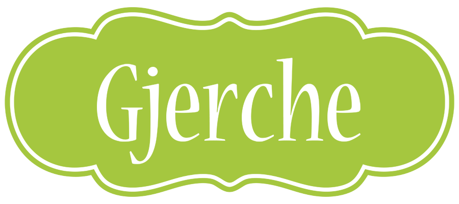 Gjerche family logo