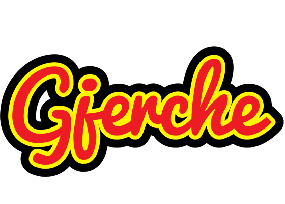 Gjerche fireman logo