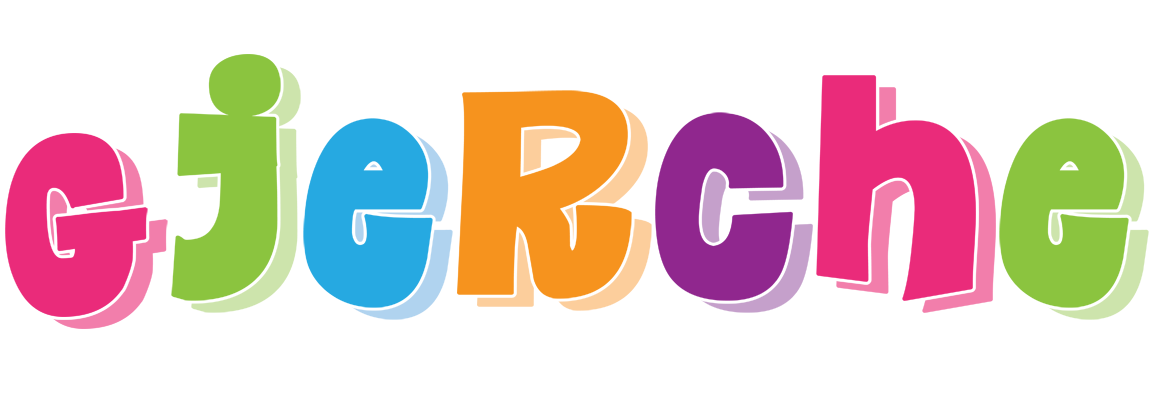 Gjerche friday logo