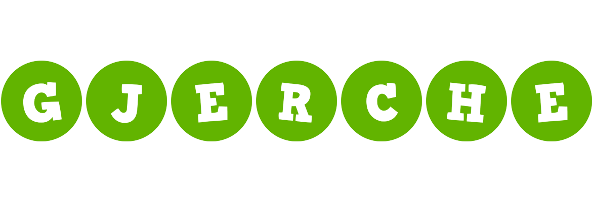 Gjerche games logo