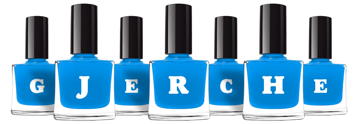 Gjerche glossy logo