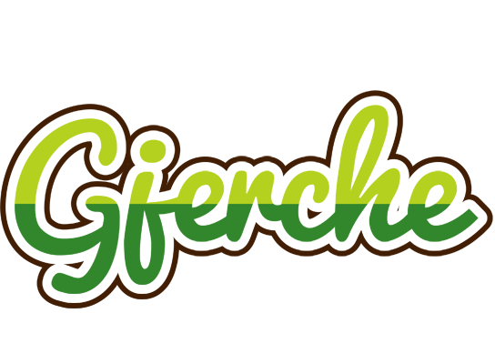 Gjerche golfing logo