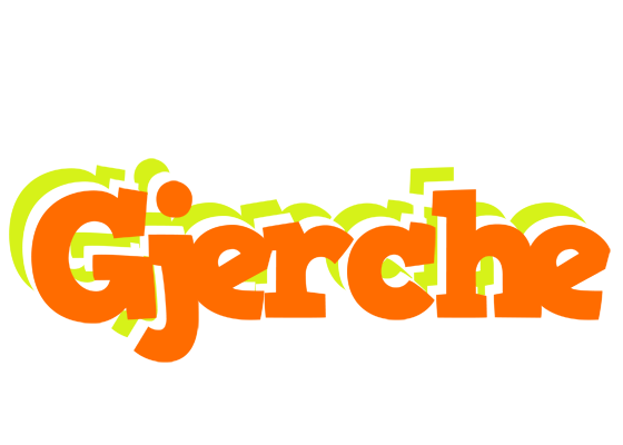 Gjerche healthy logo
