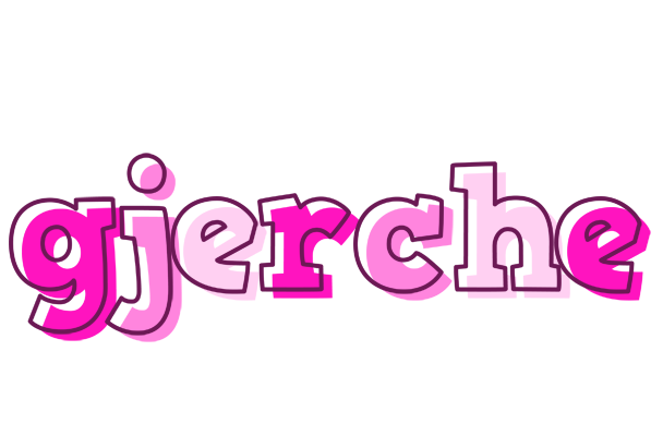 Gjerche hello logo