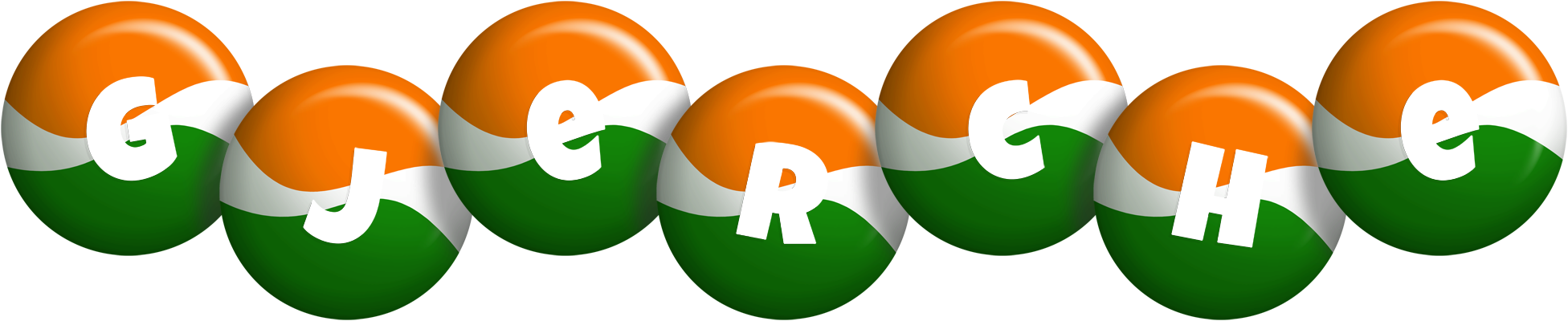 Gjerche india logo