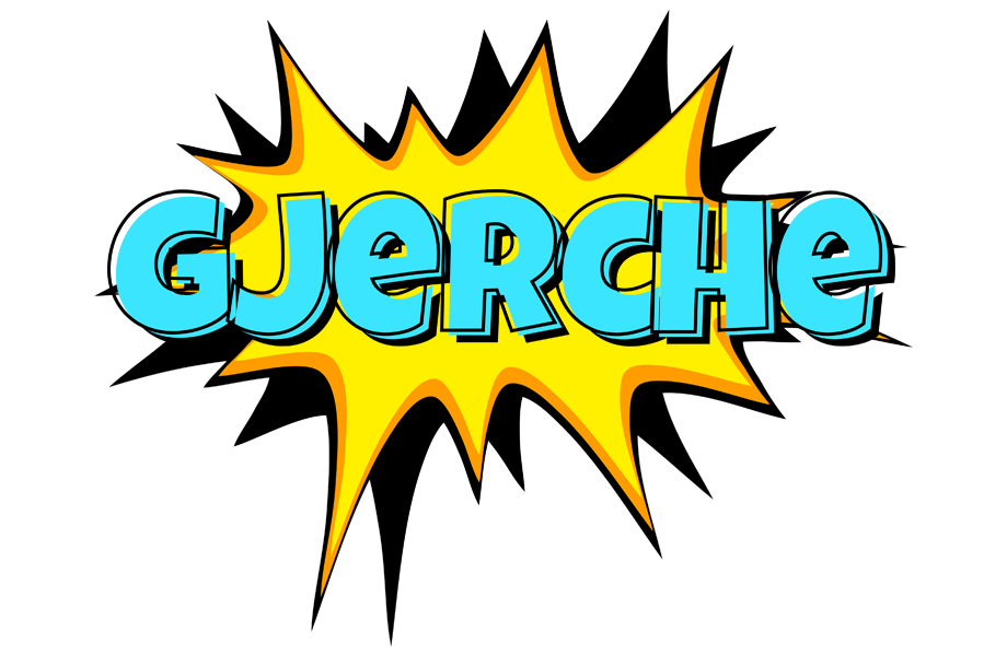 Gjerche indycar logo