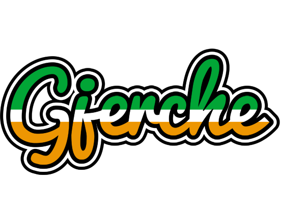 Gjerche ireland logo