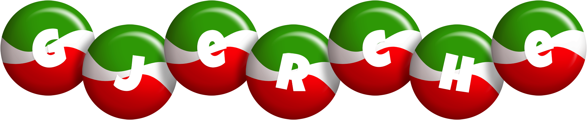 Gjerche italy logo