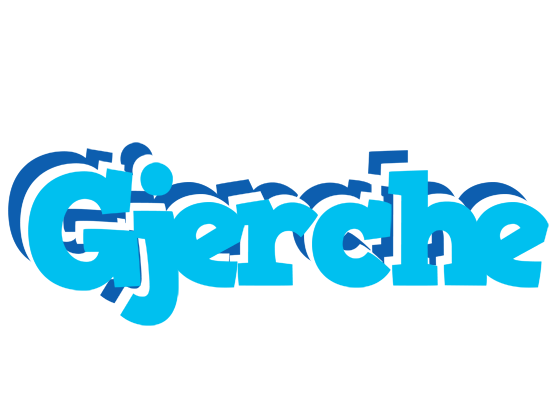 Gjerche jacuzzi logo