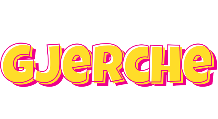 Gjerche kaboom logo