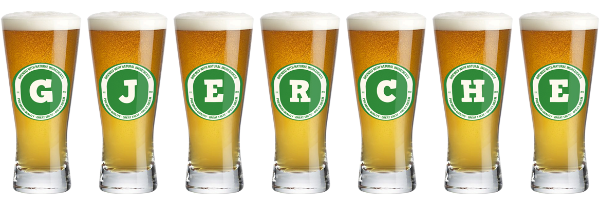 Gjerche lager logo