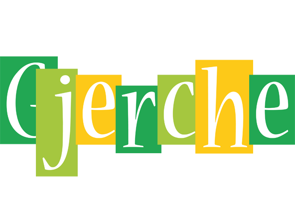 Gjerche lemonade logo