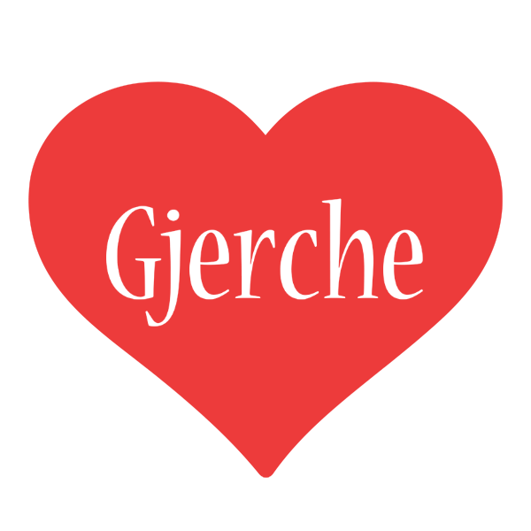 Gjerche love logo