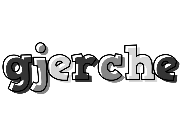 Gjerche night logo
