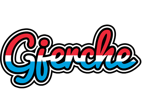 Gjerche norway logo
