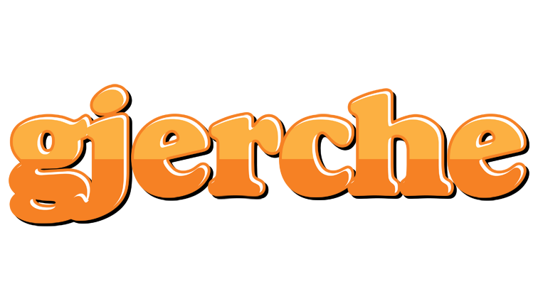Gjerche orange logo